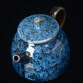 blue teapot