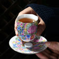 Teacup and saucer