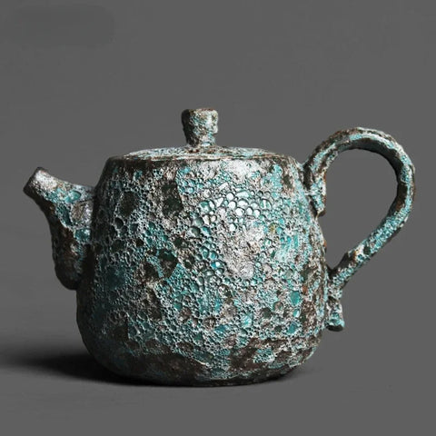 Textured teapot