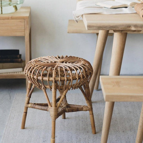 Bamboo stool 