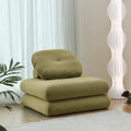 Green stacked sofa bed