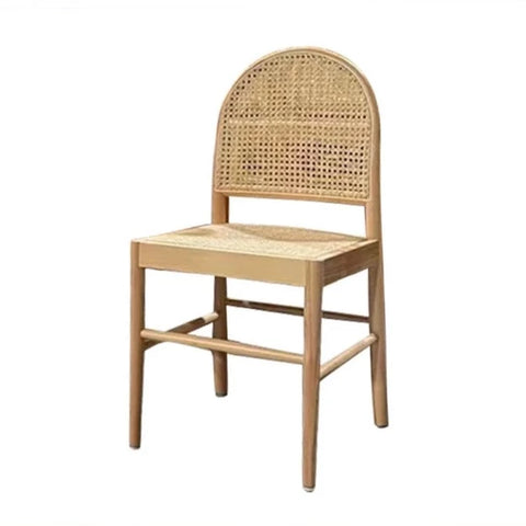 rattan dining chair