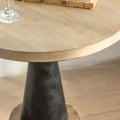 Close up of side table