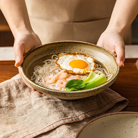 Bowl with food