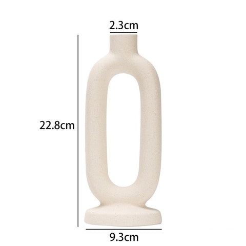 Candlestick holder with dimensions