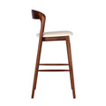 Bar stool from side