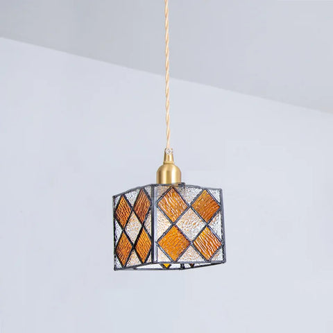 Brown diamonds hanging pendant lights