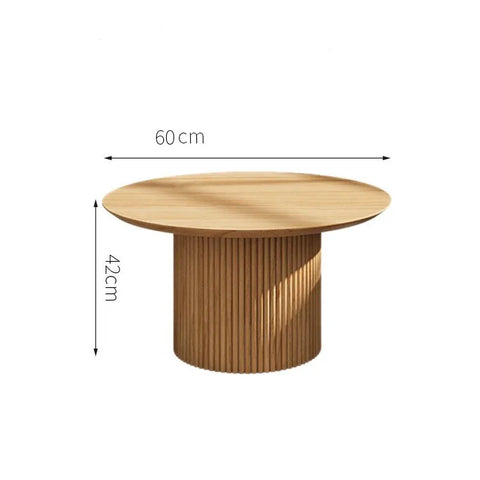 Table with dimensions