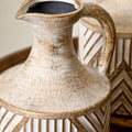 Close up of vase