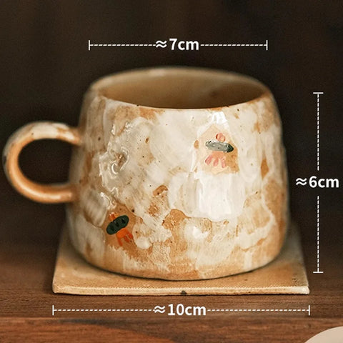 Mug with dimensions