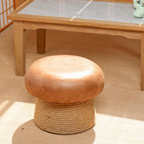 Mushroom-shaped stool