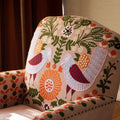 Close up of armchair