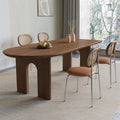 Wooden table and chairs