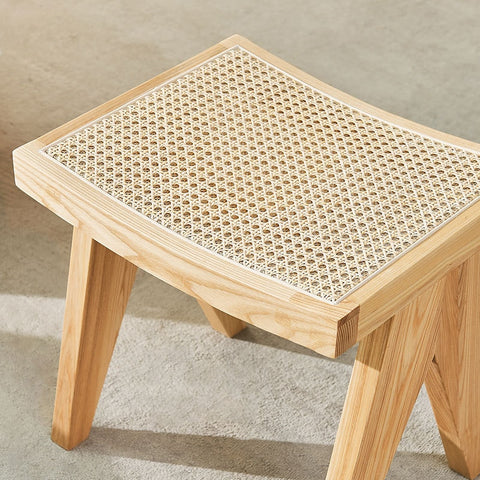 A wood stool