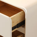 Bedside table with drawers