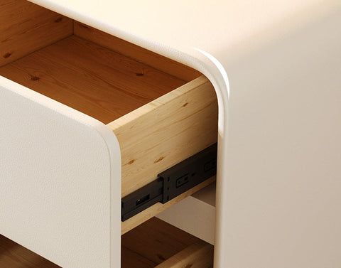 Bedside table with drawers