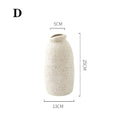 Vase with dimensions