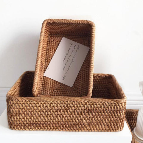 Wicker baskets