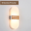 Oblong Tuuli wall light