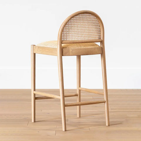 rattan bar chair