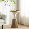 side table in living room