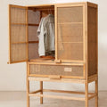 Falan wardrobe open door