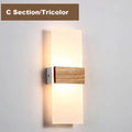 Rectangular Tuuli wall light