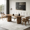 Table and chairs in dining room