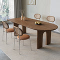 Wooden table and chairs