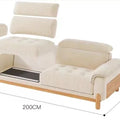 Sofa with dimensions