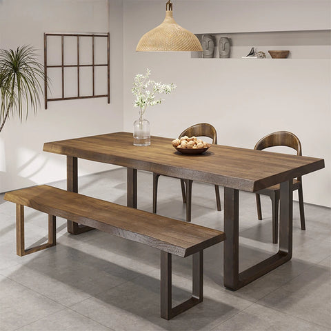 Table and chairs in kitchen