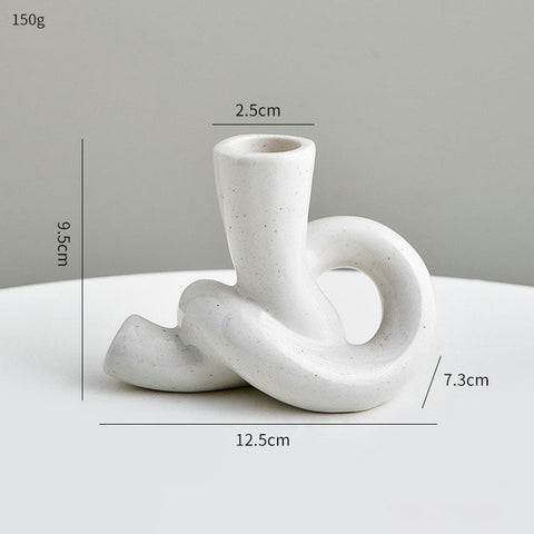 Candlestick holders with dimensions