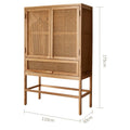 Falan wardrobe with dimensions