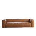 Leather sofa