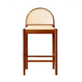 rattan bar chair