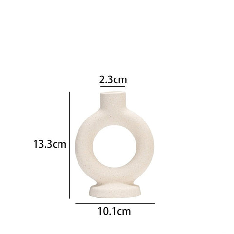 Candlestick holder with dimensions