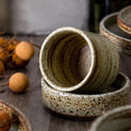 Selection of ceramic plates and bowls.