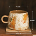 Mug with dimensions