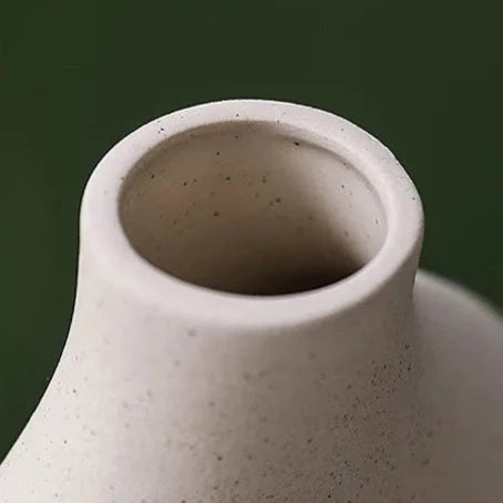 Close up of vase