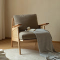 Grey Nova armchair