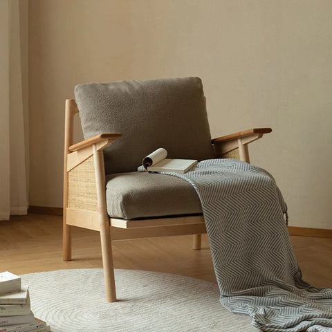 Grey Nova armchair