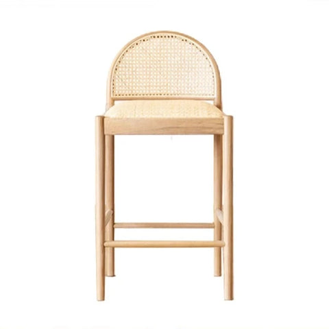 rattan bar chair