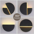 Wall lamp variations