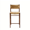 rattan bar chair