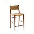 Rattan bar chair