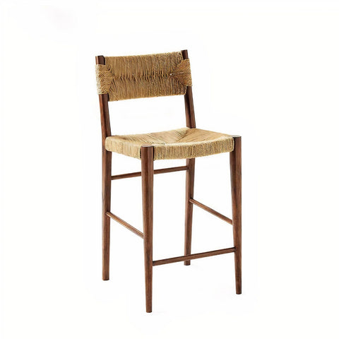 Rattan bar chair