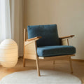 Blue Nova armchair