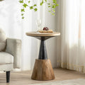 side table in living room