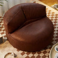 Brown lounge chair