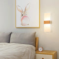 Rectangular Tuuli wall light in bedroom